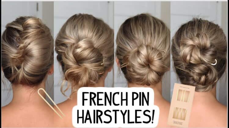 Advantages of French Pins for Hair Health