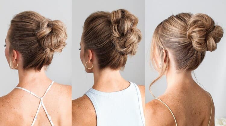 Quick and Stylish Hair Buns for Long Hair: 8 Easy Options