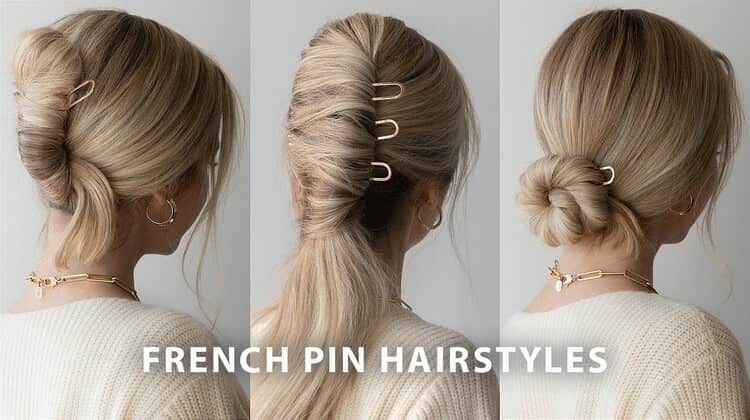 How To Use French Hair Pin?